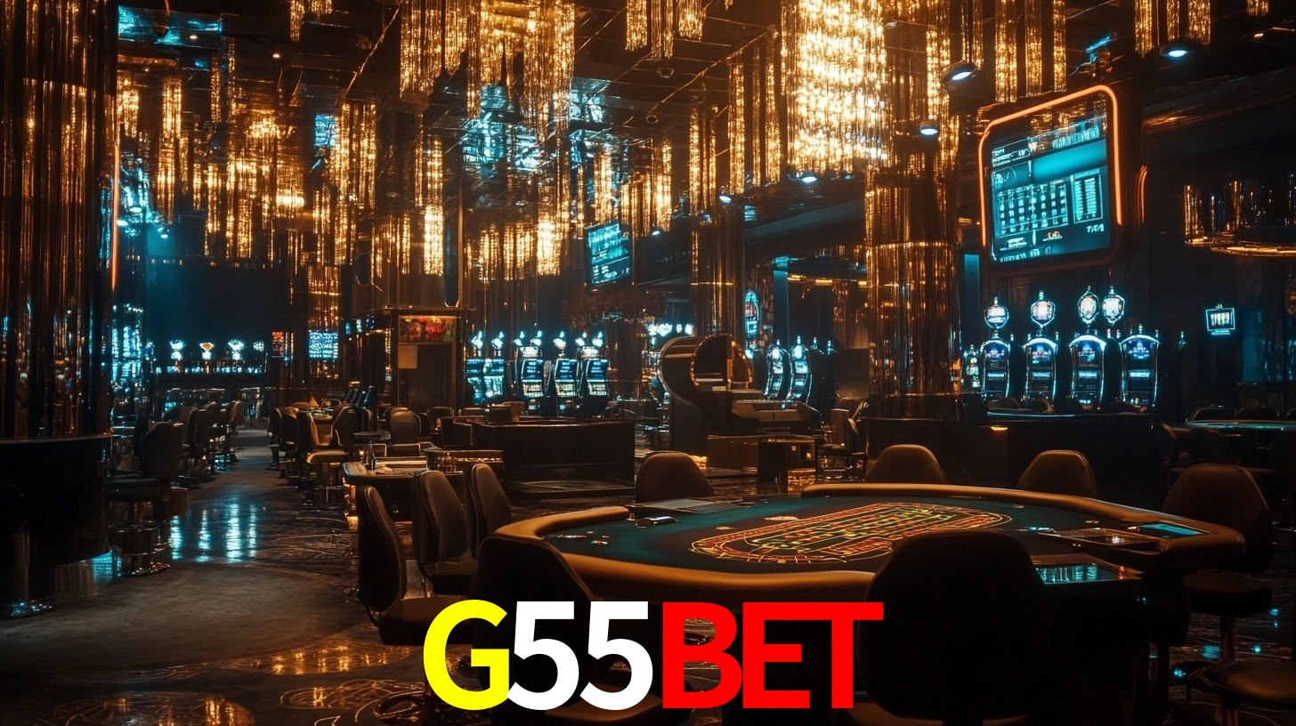 G55BET - Plataforma de Cassino Licenciada - G55BET paga
