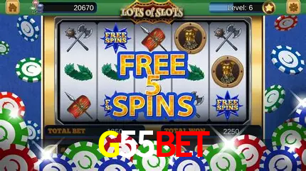 Descubra o Mundo do Cassino Online com G55BET