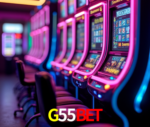 G55BET Slot - 320+ Caça-Níqueis Premium