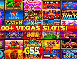 G55BET Cassino - 80+ Mesas ao Vivo